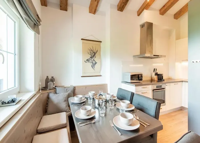 Luxury In Near Ski Area شقة *